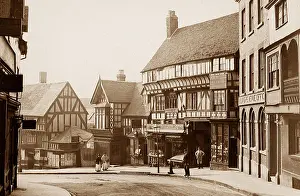 Wyle: Wyle Kop, Shrewsbury