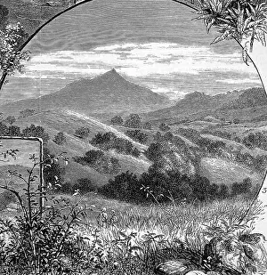 Undulating: The Wynaad Goldfields, Southern India. Views of the Needle A