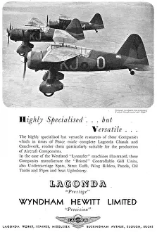 Lagonda: Wyndham Hewitt Precision Engineering Lagonda Works
