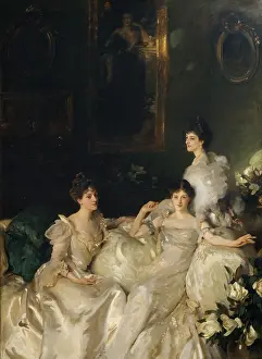 Virtuosity: THE WYNDHAM SISTERS, by John Singer Sargent, 1897