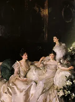 Sargent: The Wyndham Sisters, by Singer Sargent