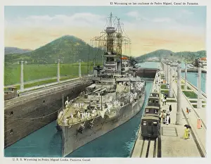 Versa: WYOMING WARSHIP