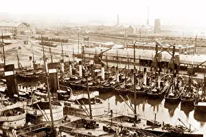 Fleetwood: Wyre Dock, Fleetwood