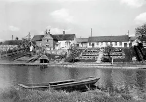 Wyre: Wyre Piddle, the Anchor c1965