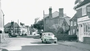 Wyre: Wyre Piddle, the Village c1960