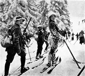 Stimulate: X-COUNTRY SKIING/KDF