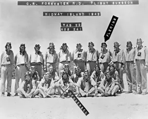Killed In Action: X over image of each man who was killed in action