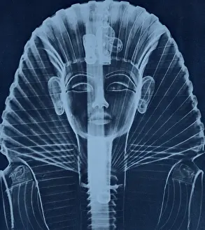X Ray: X-ray of an Egyptian Mask