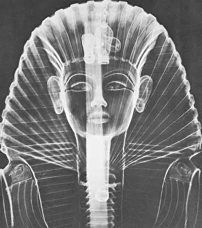 X Ray: X-ray of an Egyptian Mask