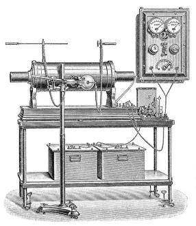 Batteries: X-Ray Equipment with Operating Batteries
