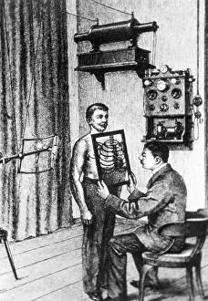 X Ray: X-ray examination, 1900