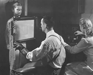 X Ray: X-Ray Laboratory, 1938