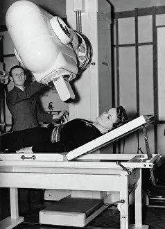 Radiological: X-ray machine at the Radiological
