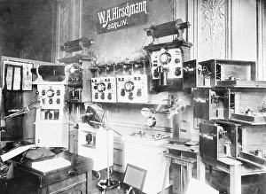 Devices: X-ray machines in Berlin, 1905