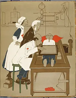 Joyce Dennys: X-RAY/PATIENT EXAMINED