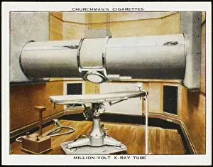 Diagnosis: X-RAY TUBE/VICKERS/1936