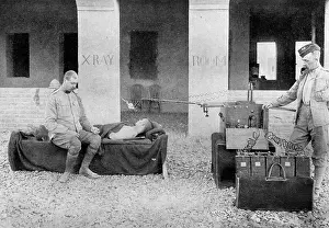 Induction: X-ray work in the Boer War