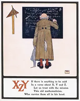 Math: X, Y, Z verse
