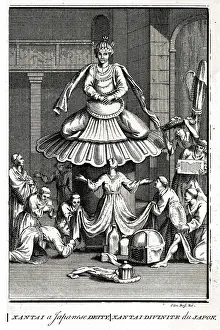Worshipper: Xantai, Japanese Deity