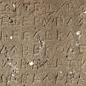 Columna: Xanthian Obelisk, Xanthos, Turkey