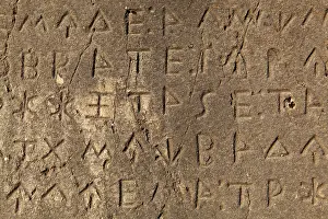 Columna: Xanthian Obelisk, Xanthos, Turkey