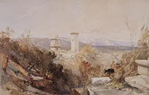 Mller: Xanthus from the Theatre
