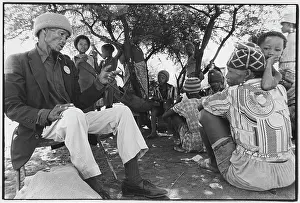 Naye: Xau Debe, Regional Representitive of the Nyae Naye