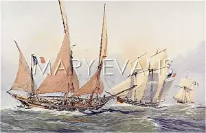 Lugger: XEBEC AND LUGGER