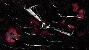Intergalactic: Xeelee nightfighters, inspired by the novels of Stephen ?