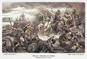 Dismay: XENOPHON REACHES THE SEA