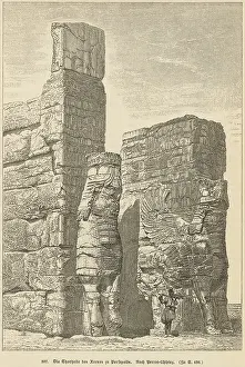 Borrowed: XERXES PALACE/PERSEPOLIS