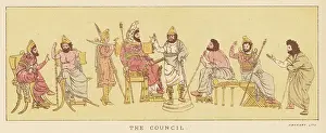 Xerxes: XERXES WAR COUNCIL
