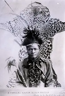 Diviner: Xhosa diviner or Isanuse