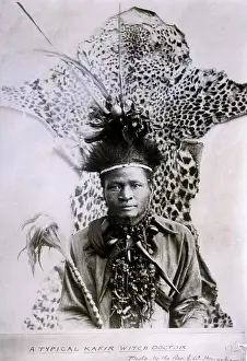 Witchdoctor: Xhosa diviner or Isanuse