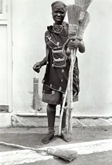 Broomsticks: Xhosa people