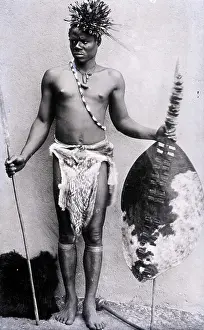 Headress: Xhosa warrior