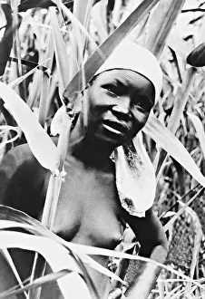 Xhosa: Xhosa woman