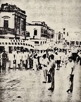 Militarism: Xiamen Students Strike of the Anti-American Support