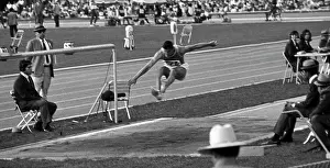 Triple: XIX Summer Olympics in Mexico, 1968