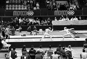 Rapier: XIX Summer Olympics in Mexico, 1968