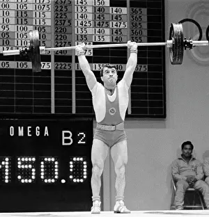 Weightlifter: XIX Summer Olympics in Mexico, 1968