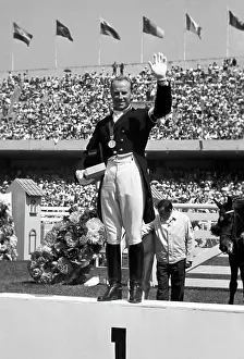 Dressage: XIX Summer Olympics in Mexico, 1968