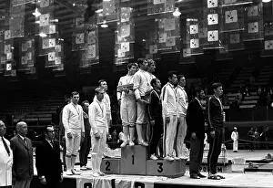 Awarding: XIX Summer Olympics in Mexico, 1968