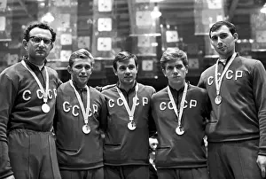 Epee: XIX Summer Olympics in Mexico, 1968