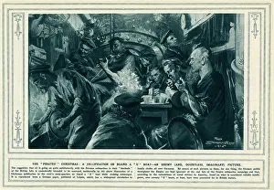 Untersee: XMAS ABOARD A U-BOAT 1915
