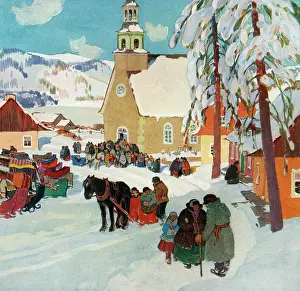 Parishioners: XMAS IN CANADA