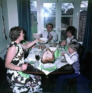 XMAS DINNER 1975