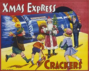 Cracker: Xmas Express Christmas Crackers