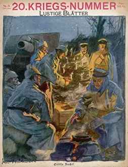 Stille: XMAS IN GERMAN TRENCH