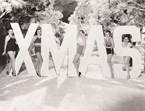 1910s 1940s: Xmas greetings